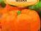 Papryka słodka Etiuda 0,5g pomarańczowa Legutko T