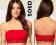 *DM* S ASOS WYGODNY TOPIK OPASKA BANDEAU RIVER