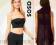 *DM* L ASOS WYGODNY TOPIK OPASKA BANDEAU RIVER