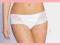 VIVIENNE --- KORONKOWE białe figi bokserki M 38