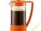Bodum Brazil Kafetiera 1,0 l pomarańczowa