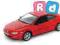 model - Peugeot 406 Coupe - WELLY 1:24 Poznań