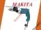 MAKITA WIERTARKA UDAROWA HP2070 1010W + WIERTŁA