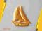 Piękne aplikacje, STATEK ŻAGLÓWKA - żółta