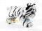 Biały Tygrysek 15 cm - maskotka, pluszak Roxi