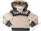 MyLittleStar SWETER Z KAPTUREM FUNKY DIVA 7-8l. kr