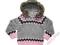 MyLittleStar SWETER Z KAPTUREM FUNKY DIVA 9-10l.