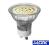 ŻARÓWKA LED 60 SMD KANLUX GU10 3,3W CIEPŁA  IP44