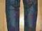 MZ# NEW DENIM STYLE jeansy rurki na szczupłą 146