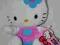 Hello Kitty figurka pluszak różowo-niebieska