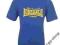 LONSDALE T-SHIRT LARGE LOGO NIEBIESKI ROZM. L !