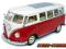 MODEL VW BUS T1  1962 WELLY 1:24 DO ZŁOŻENIA Łódź