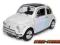 MODEL FIAT 500 WELLY 1:24 Kolekcje Sklep Łódź
