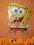 SPONGEBOB NAKLEJKA ŚCIENNA  83X54 CM. PROMOCJA