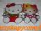 HELLO KITTY NAKLEJKA ŚCIENNA  85X52 CM. PROMOCJA