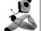 Czapka dla psa z szalikiem BLACK-GREY DogsZone