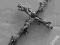 KRZYŻYK KONAR ZE SREBRA PRÓBY 925 NOWOŚC !!!!!!