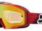 OKULARY FOX MAIN FUTURE RED 12 24k