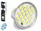 MOCNA ŻARÓWKA LED GU10 24 SMD 5050 380LM 4W = 50W