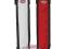 OPASKA ODBLASKOWA 16cm CZERWONO/CZARNA TX-13083