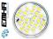 ŻARÓWKA LED GU10 24 x SMD 5050 4W 380LM Z SZYBKĄ
