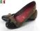 ROYAL_FASHION BALERINKI pl012Z KHAKI R37