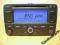 RADIO VW CD MP3 GOLF PASSAT CADY JETTA EOS RNS300