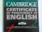 Cambridge Certificate of Proficiency in English 2