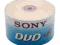 SONY DVD+R 4,7GB 16x AccuCORE 50 sztuk szpindel
