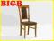 Krzesło drewniane KONRAD olcha BIGBDom