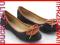 K3493#38#BUTY, BALERINKI, PRZECENA,TRAMPKI, czarne