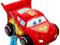 DISNEY CARS 2 ZYGZAK MCQUEEN STEROWANY PLUSZOWY