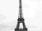 Paris - Eiffel Tower - fototapeta 175x115 cm