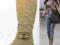 Lili Shoe__JUST WOMEN wygodne kozaki__khaki__39