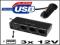 ROZGAŁĘŹNIK ADAPTER 3x GNIAZDA ZAPALNICZKI +USB