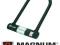 MAGNUM U LOCK ZAMEK 3000 110 x 260mm