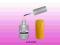 LAKIER ZELOWY DO MANICURE HYBRYDOWY ŻÓŁTY 5ml  USA