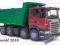 BRUDER 03550 SCANIA WYWROTKA