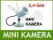 MINI KAMERA z AUDIO ***ZEWNĘTRZNA BEZPRZEWODOWA***