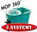 VQ8B OBROTOWY MOP 360 - 2 SYSTEMY WIRUJĄCE PROMO