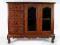 MEBLE RZEŹBIONE: WITRYNA 85x80x35,5cm (069420)