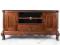 MEBLE RZEŹBIONE: SZAFKA RTV DREWNIANA  (069419)