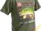 T-Shirt SZCZUPAK Dragon Catch&Release XL Olive