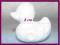 Kaczka styropianowa 8x7 cm, kaczuszka styropian
