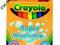 CRAYOLA FLAMASTRY SPIRALNE 8 SZTUK zmywalne