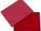 Opakowanie na komplet kart. OP-K007 czerwone