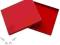 Opakowanie na komplet kart. OP-K004 czerwone