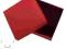 Opakowanie na komplet kart. OP-K006 czerwone
