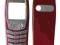 558# PANEL OBUDOWA NOKIA 6610i CZERWONY + KLAW.