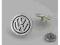 srebrny pins auto volkswagen passat vw fox polo 01